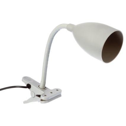 Atmosphera - Λάμπα με κλιπ SILY 1xE14/7W/230V γκρι