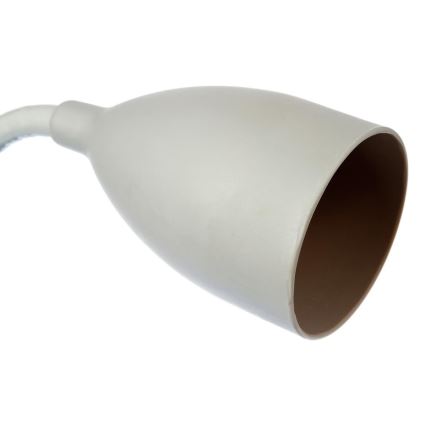Atmosphera - Λάμπα με κλιπ SILY 1xE14/7W/230V γκρι