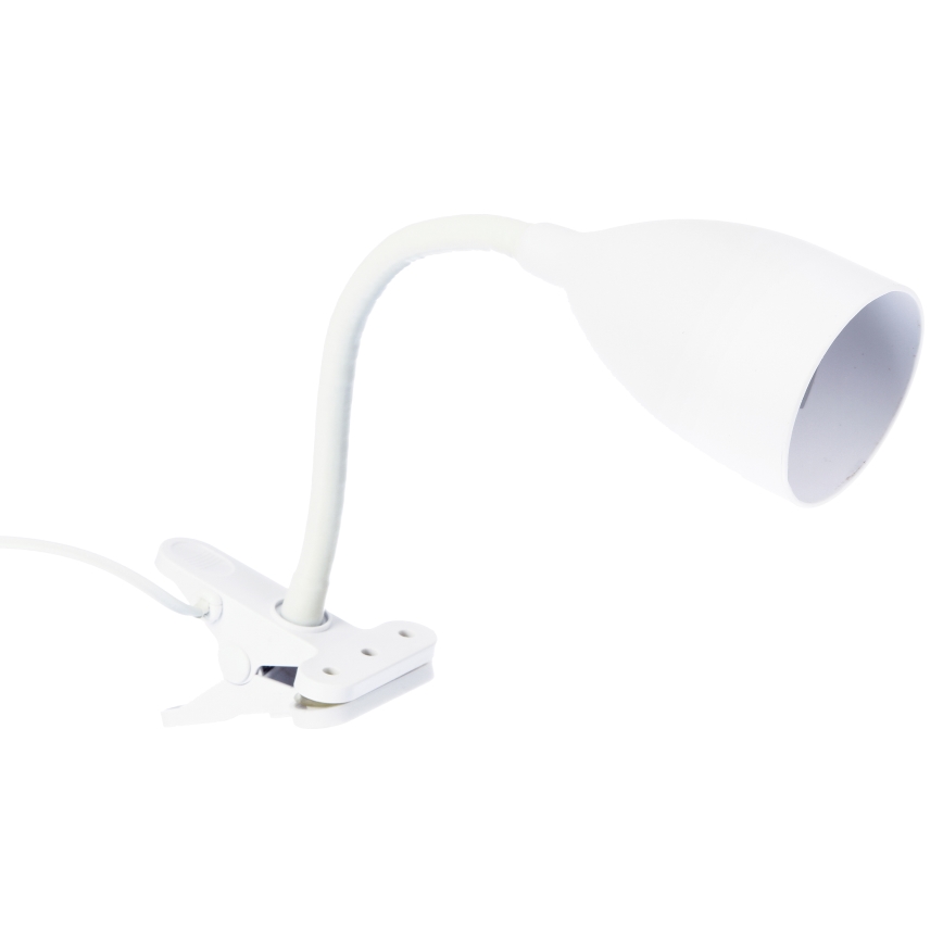 Atmosphera - Λάμπα με κλιπ SILY 1xE14/7W/230V λευκό