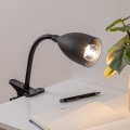 Atmosphera - Λάμπα με κλιπ SILY 1xE14/7W/230V μαύρο