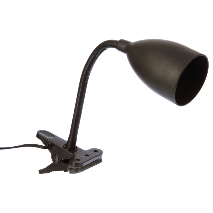 Atmosphera - Λάμπα με κλιπ SILY 1xE14/7W/230V μαύρο