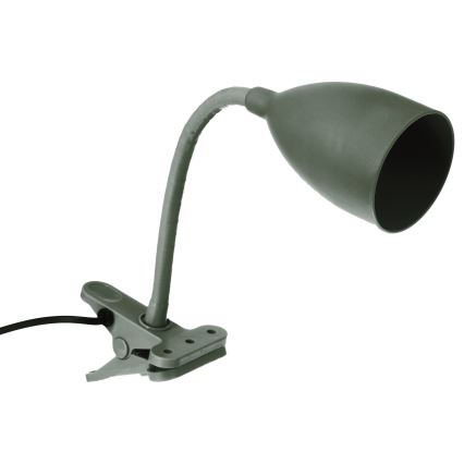 Atmosphera - Λάμπα με κλιπ SILY 1xE14/7W/230V πράσινο