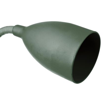 Atmosphera - Λάμπα με κλιπ SILY 1xE14/7W/230V πράσινο