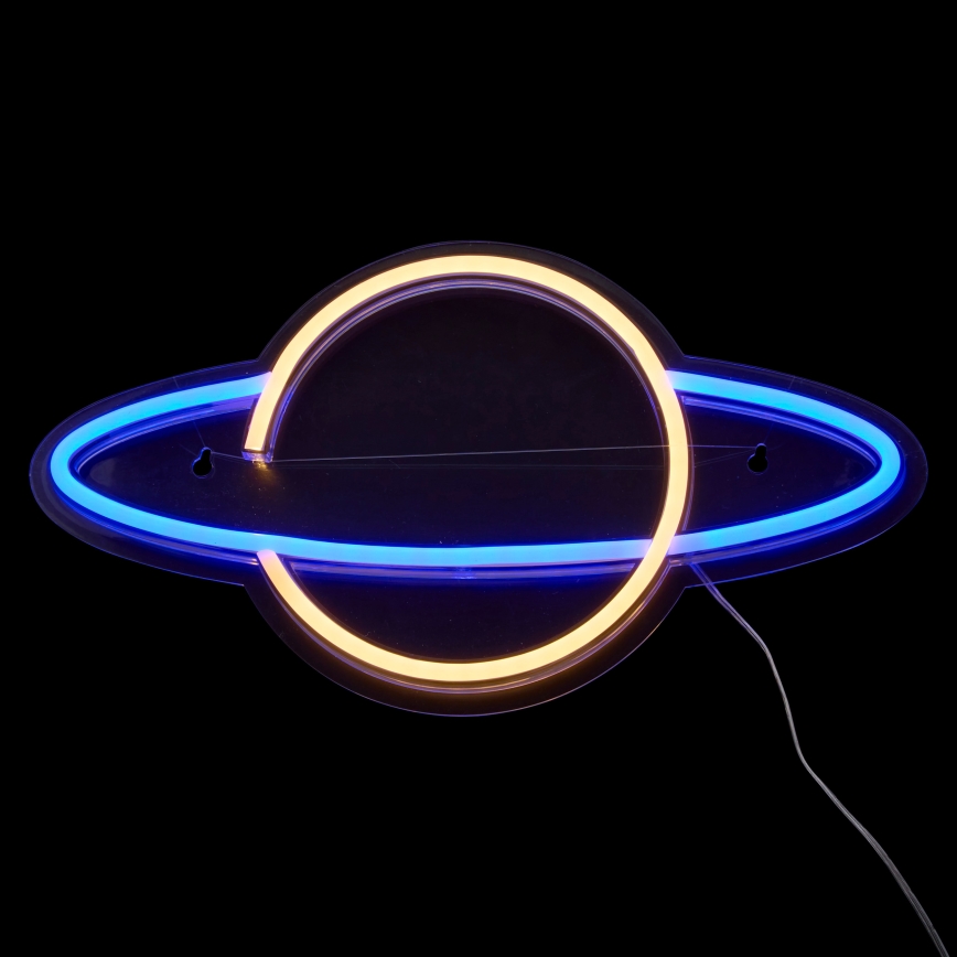 Atmosphera - Νεονική LED επιτοίχια διακόσμηση PLANET LED/5V