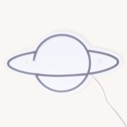 Atmosphera - Νεονική LED επιτοίχια διακόσμηση PLANET LED/5V