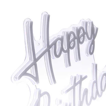 Atmosphera - Νεονική επιτοίχια LED διακόσμηση ΧΡΟΝΙΑ ΠΟΛΛΑ LED/5V