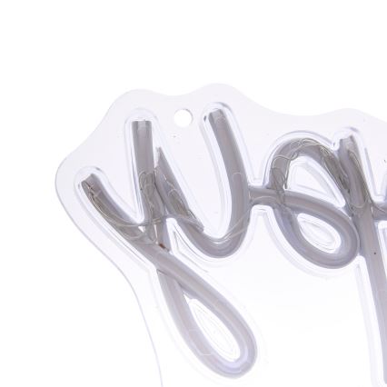 Atmosphera - Νεονική επιτοίχια LED διακόσμηση ΧΡΟΝΙΑ ΠΟΛΛΑ LED/5V