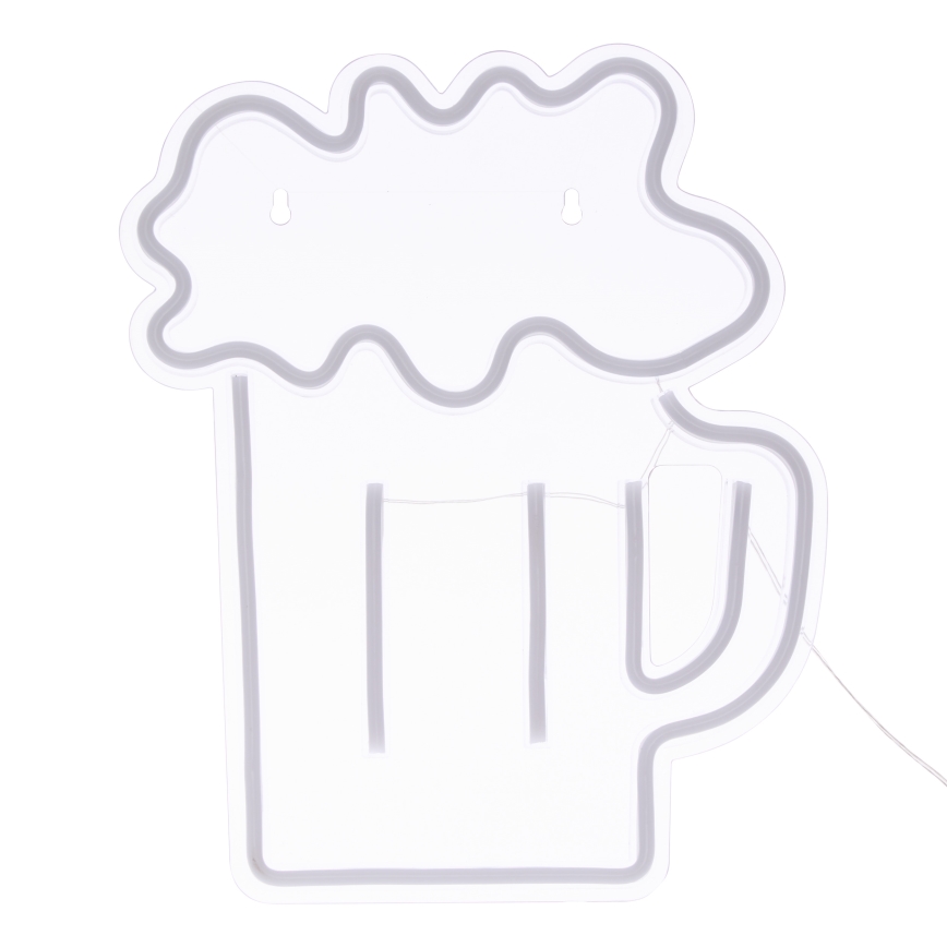 Atmosphera - Νεονική επιτοίχια διακόσμηση BEER LED/5V