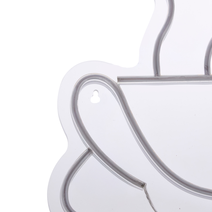 Atmosphera - Νεονική επιτοίχια διακόσμηση LED CAFÉ LED/5V