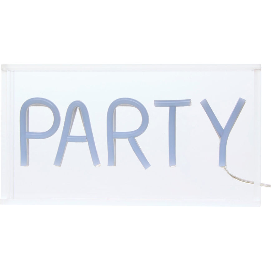 Atmosphera - Νεονικό επιτραπέζιο διακοσμητικό LED PARTY/5V