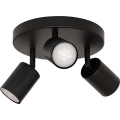Atmosphera - Το φωτιστικό τοίχου VICO 3xGU10/25W/230V μαύρο