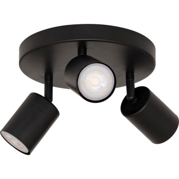 Atmosphera - Το φωτιστικό τοίχου VICO 3xGU10/25W/230V μαύρο