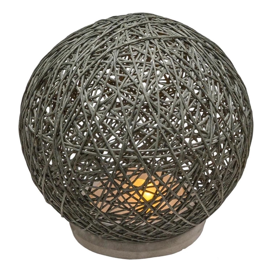 Atmosphera - Φωτιστικό LED εξωτερικού χώρου HADY LED/3xAA 19,5 cm IP44