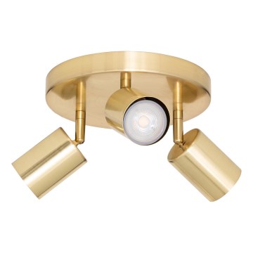 Atmosphera - Φωτιστικό σποτ VICO 3xGU10/25W/230V χρυσό