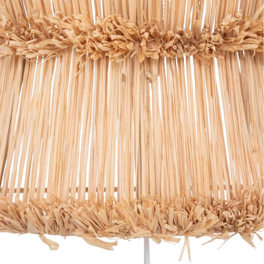 Atmosphera - Φωτιστικό τοίχου LOA 1xE27/40W/230V ίνες raffia