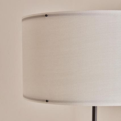 AYD επιτραπέζιο φωτιστικό 1xE27/40W/230V καφέ/λευκό