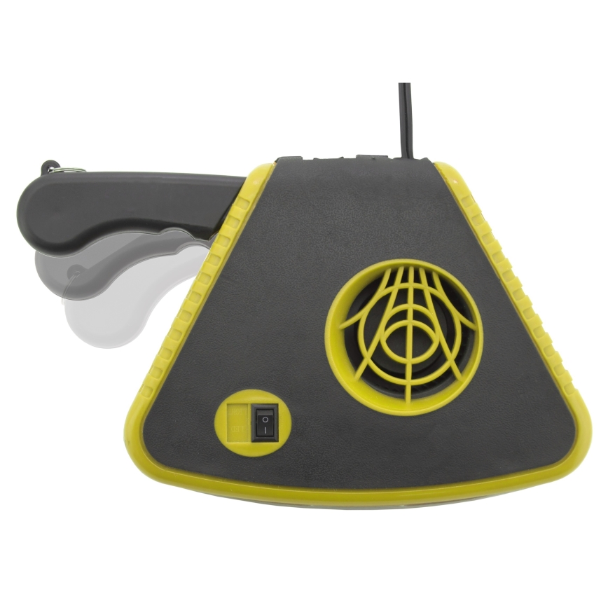 Αερόθερμο αυτοκινήτου και φωτισμό LED 3σε1 158W/12V