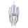 Azzardo AZ0028 - Πολύφωτο κρεμαστό με σύρμα DIABLO 6xE14/11W/230V λευκό