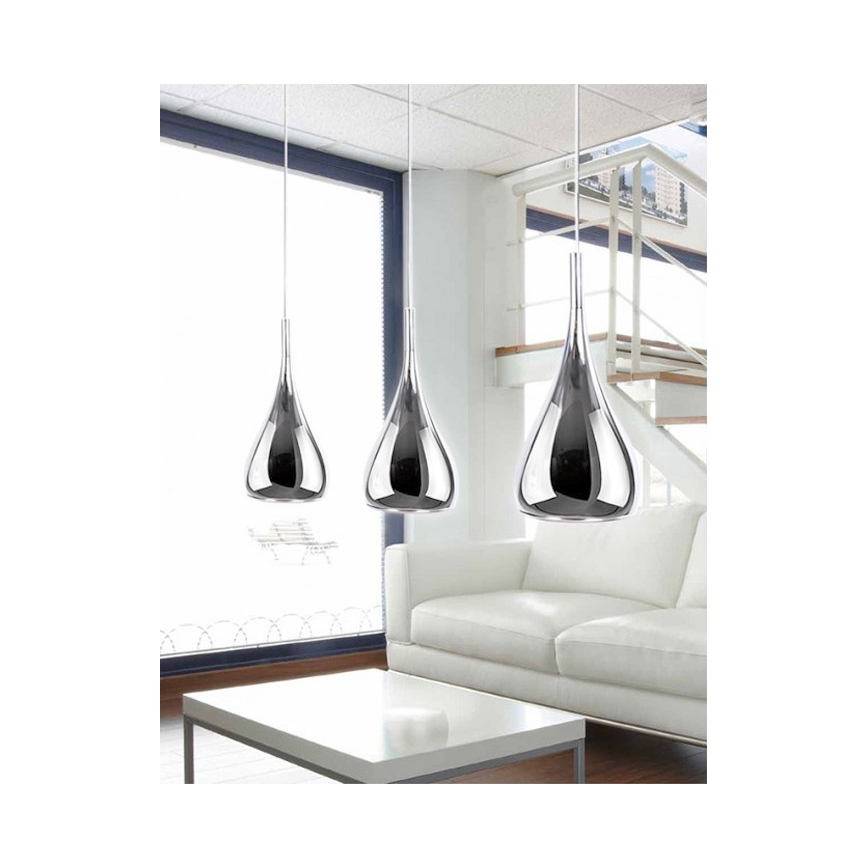 Azzardo AZ0285 - Πολύφωτο σε σχοινί SPELL 1xE27/60W/230V