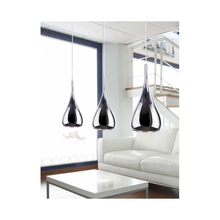 Azzardo AZ0288 - Πολύφωτο σε σχοινί SPELL 1xE27/60W/230V