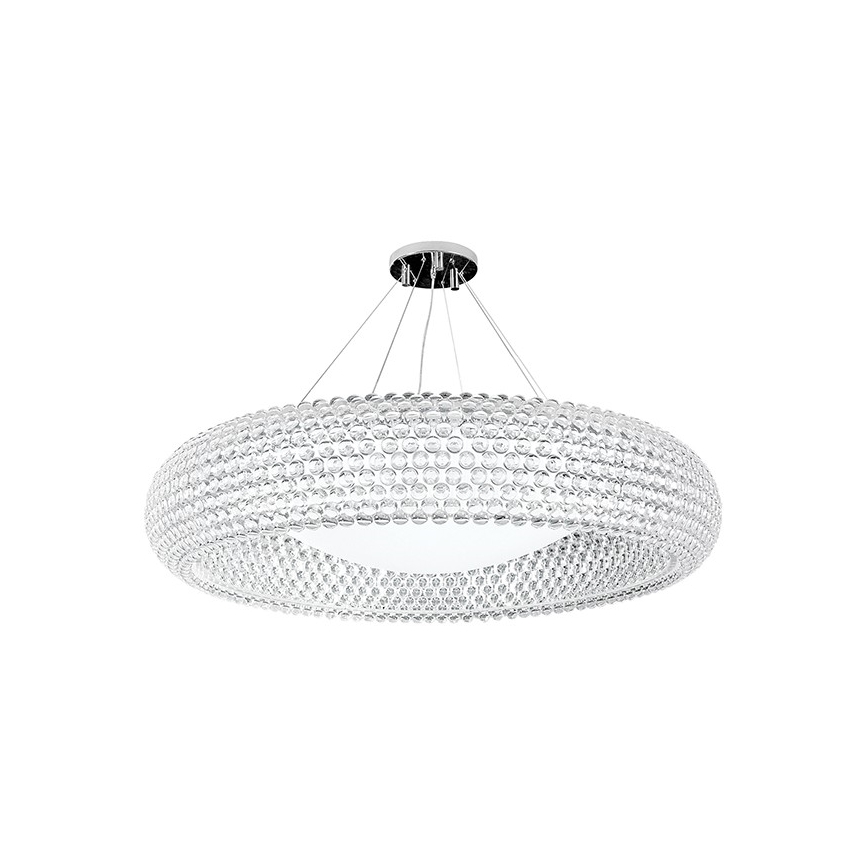 Azzardo AZ0289 - Πολύφωτο κρεμαστό με σύρμα ACRYLIO 6xT5/40W/230V
