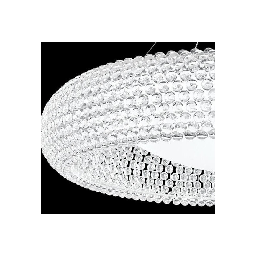 Azzardo AZ0289 - Πολύφωτο κρεμαστό με σύρμα ACRYLIO 6xT5/40W/230V
