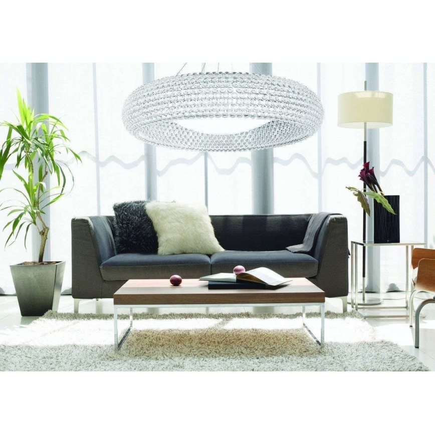 Azzardo AZ0289 - Πολύφωτο κρεμαστό με σύρμα ACRYLIO 6xT5/40W/230V