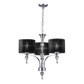 Azzardo AZ0498 - Πολύφωτο σε αλυσίδα IMPRESS 3xE27/60W/230V