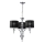 Azzardo AZ0498 - Πολύφωτο σε αλυσίδα IMPRESS 3xE27/60W/230V