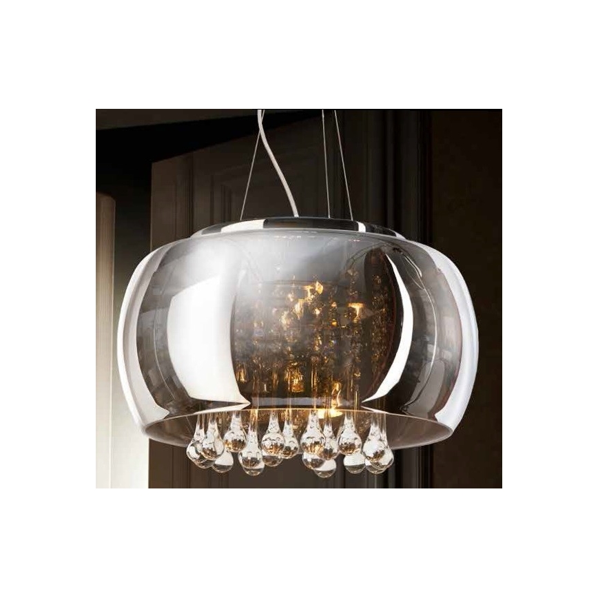 Azzardo AZ0699 - Πολύφωτο σε σχοινί BURN 5xG9/40W/230V