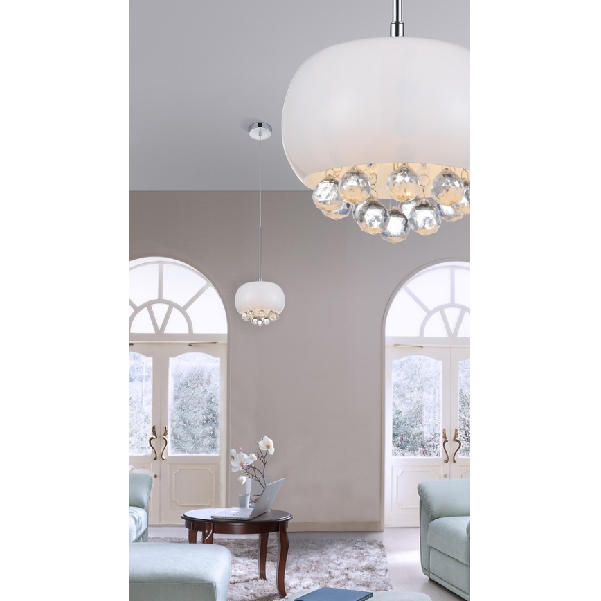 Azzardo AZ0701 - Πολύφωτο σε σχοινί QUINCE 5xG9/40W/230V