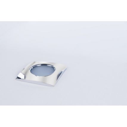 Azzardo AZ0811 - Χωνευτό φωτιστικό μπάνιου EZIO 1xGU10/50W/230V IP54