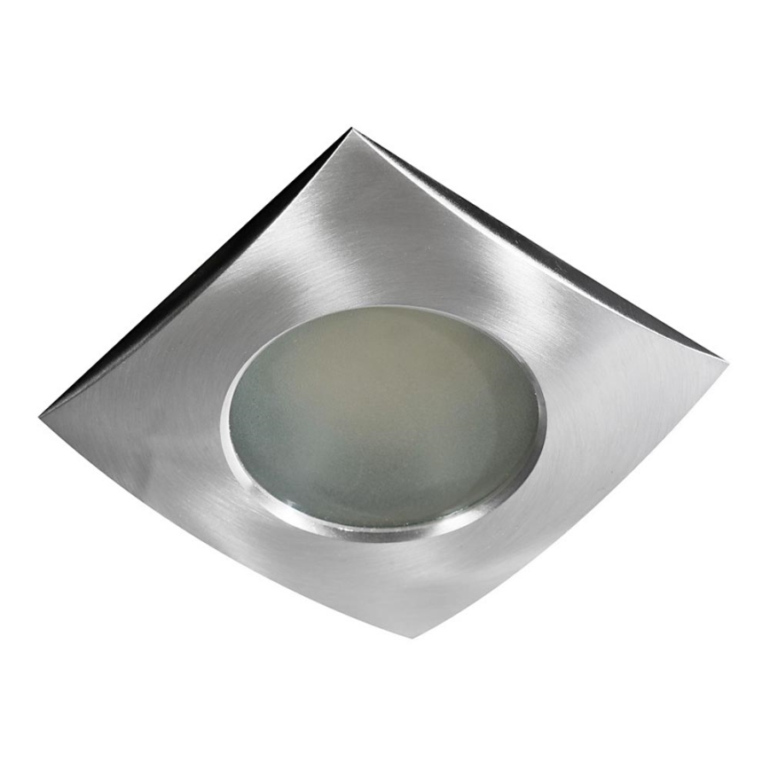 Azzardo AZ0811 - Χωνευτό φωτιστικό μπάνιου EZIO 1xGU10/50W/230V IP54