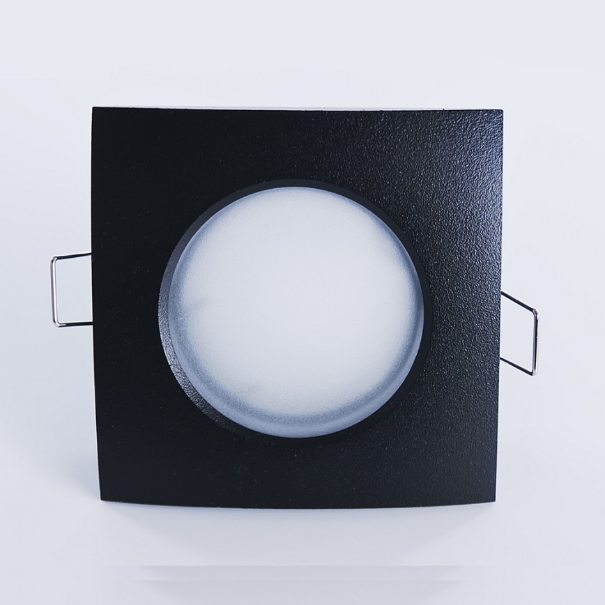 Azzardo AZ0812 - Χωνευτό φωτιστικό μπάνιου EZIO 1xGU10/50W/230V IP54