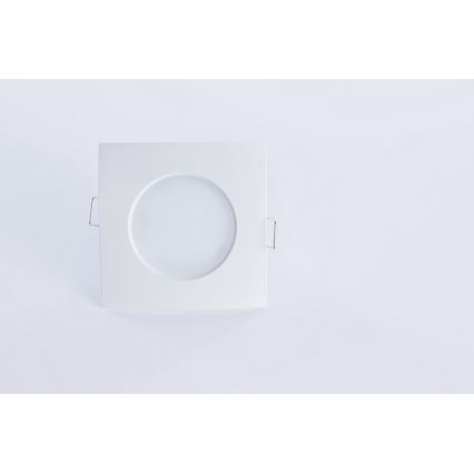 Azzardo AZ0813 - Χωνευτό φωτιστικό μπάνιου EZIO 1xGU10/50W/230V IP54