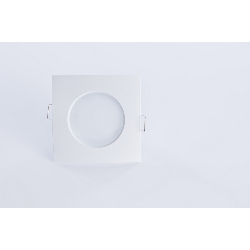 Azzardo AZ0813 - Χωνευτό φωτιστικό μπάνιου EZIO 1xGU10/50W/230V IP54