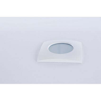 Azzardo AZ0813 - Χωνευτό φωτιστικό μπάνιου EZIO 1xGU10/50W/230V IP54
