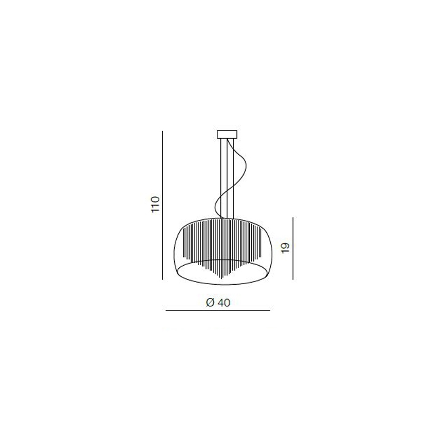 Azzardo AZ0999 - Φως οροφής REGO 5xG9/40W/230V