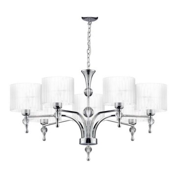 Azzardo AZ1106 - Πολύφωτο σε αλυσίδα IMPRESS 7xE27/60W/230V