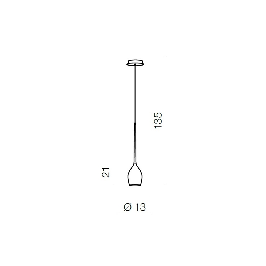 Azzardo AZ1220 - Πολύφωτο σε σχοινί IZZA 1xE14/40W/230V