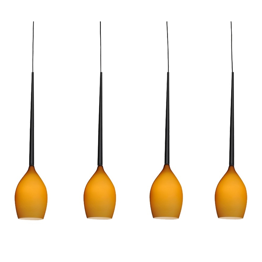 Azzardo AZ1227 - Πολύφωτο σε σχοινί IZZA 4xE14/40W/230V