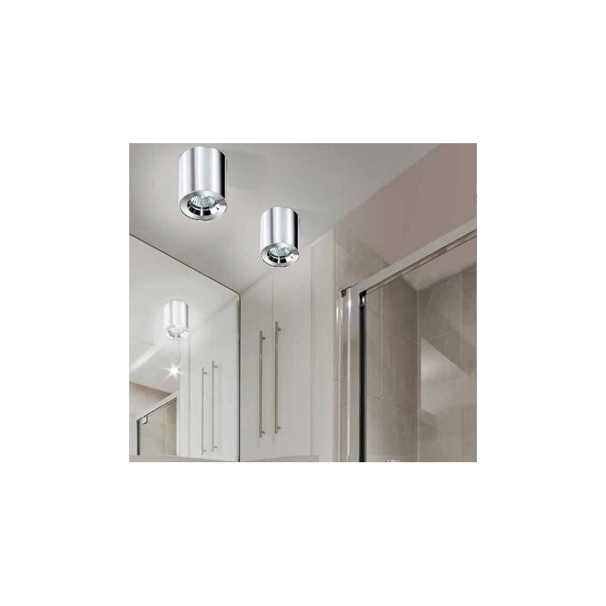 Azzardo AZ1360 - Φως οροφής εξωτερικού χώρου ARO 1xGU10/50W/230V IP54