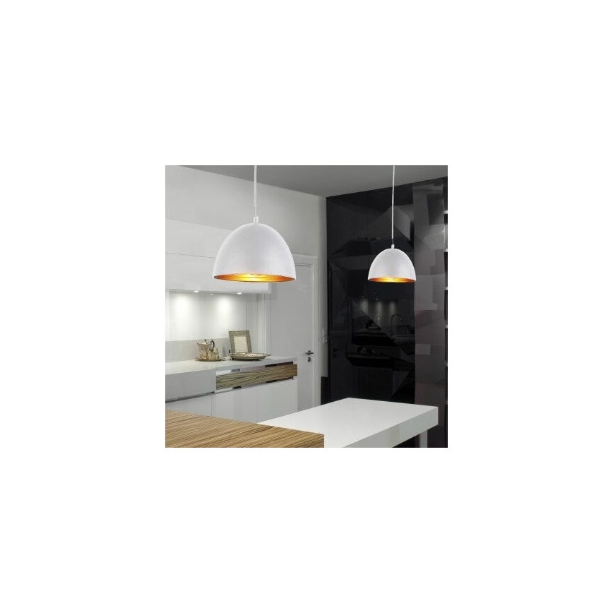 Azzardo AZ1396 - Πολύφωτο σε σχοινί MODENA 1xE27/60W/230V