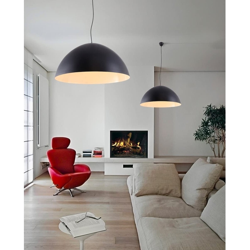 Azzardo AZ1402 - Πολύφωτο κρεμαστό με σύρμα MAGMA 4xE27/60W/230V