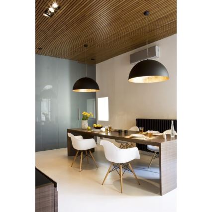 Azzardo AZ1402 - Πολύφωτο κρεμαστό με σύρμα MAGMA 4xE27/60W/230V