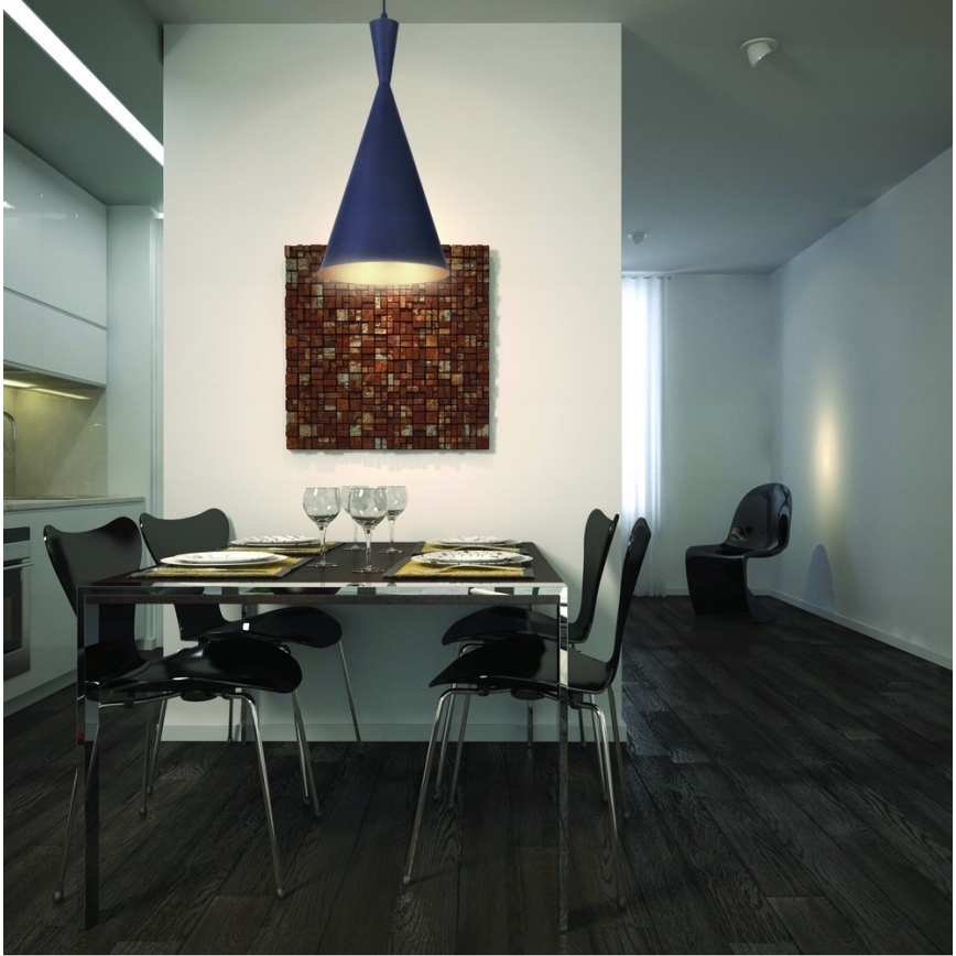 Azzardo AZ1405 - Πολύφωτο σε σχοινί VITA 1xE27/60W/230V