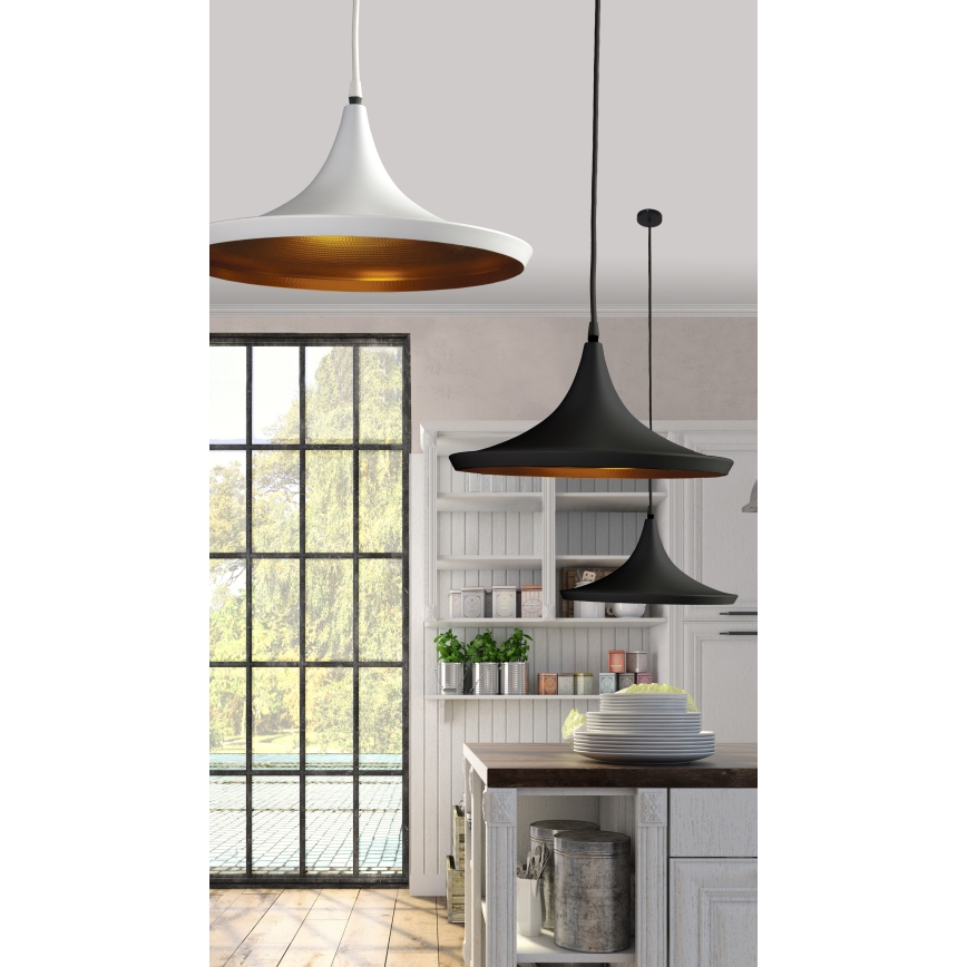 Azzardo AZ1407 - Πολύφωτο σε σχοινί CHINK 1xE27/40W/230V