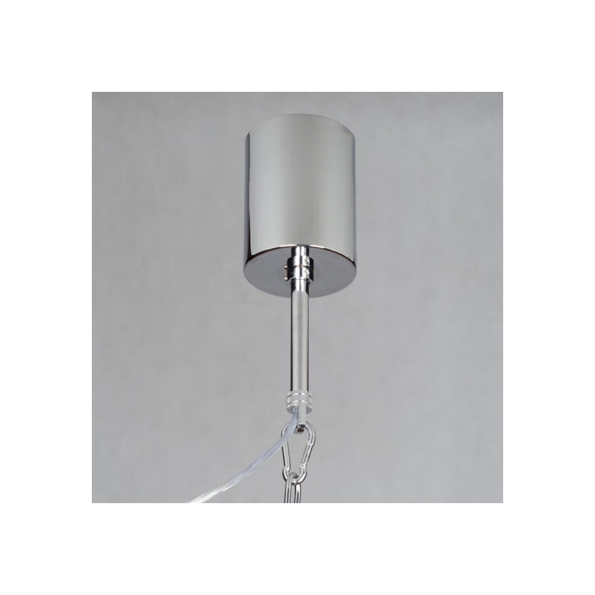 Azzardo AZ1417 - Πολύφωτο κρεμαστό με αλυσίδα DIABLO 12xE14/11W/230V μαύρο