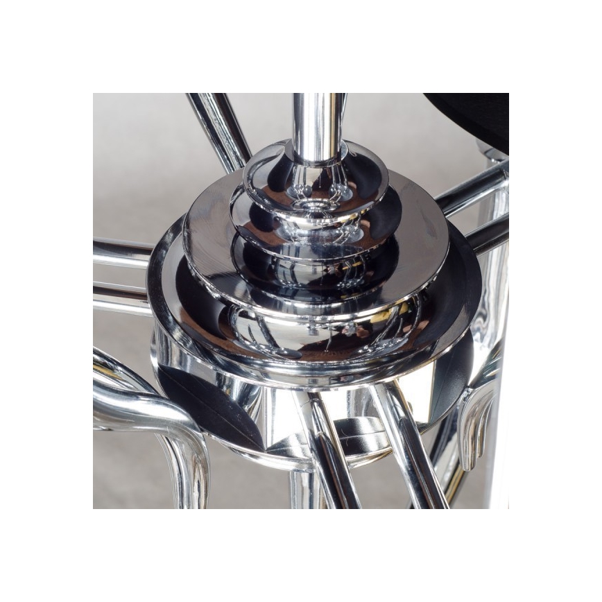 Azzardo AZ1417 - Πολύφωτο κρεμαστό με αλυσίδα DIABLO 12xE14/11W/230V μαύρο