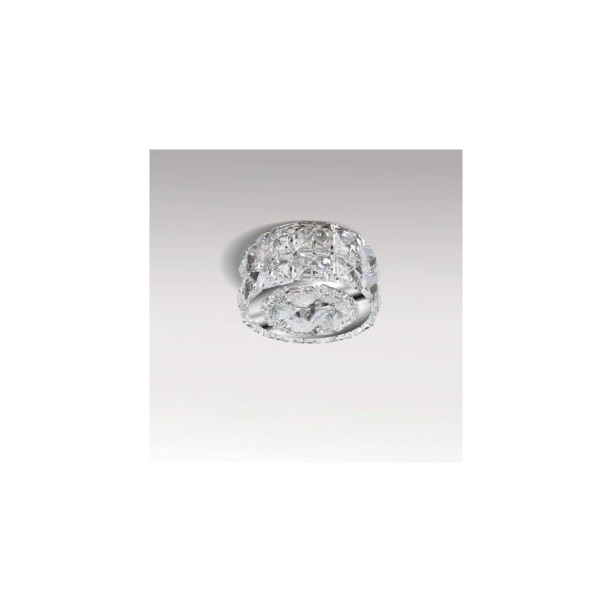 Azzardo AZ1451 -  Χωνευτό φωτιστικό ESTER 1xGU10/50W/230V